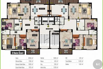 2 Etap İron Park Evleri 